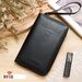 Passport Covers RFID Long Passport Holder Ticket Storage Document Bag Multifunctional Travel Zipper Handheld Passport Bag_viptrois.com