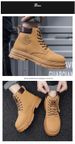 Spring 2025 New Breathable Martin Boots Men's Retro Workwear Boots_viptrois.com