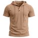 2026 Fitness Sports Men's Short-Sleeved T-Shirt - American Men's Hooded Sweatshirt - American Henry Shirt_viptrois.com