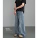 "90s Vintage Wide-Leg Jeans – Unisex High Waist Relaxed Fit Denim Pants (Oversized Straight Cut, Retro Streetwear Year-Round Staple)"_viptrois.com