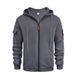 Autumn And Winter Men's Sweater Hoodie Zipper Arm Pocket Cardigan Men's Sports Large Size Casual Jacket_viptrois.com