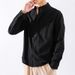 2026 Men's Linen Shirt, Loose-fitting Clothing, Chinese Style, Autumn Cotton-linen Men's Thin Long-sleeved Casual Top_viptrois.com