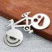 Multifunctional Outdoor Gadgets Portable Bicycle Keychain Bottle Opener Camping Stainless Steel Creative Tool Card_viptrois.com