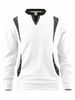 Pure Pure Cross-Border Clothing Men's Sweatshirt New Color-Block Pullover Knitwear Independent Station Hot Sale V-Neck Top_viptrois.com