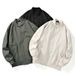 Monochrome Man- 25 Hot Trendy Brand Stand Collar Men's Trench Coat Jacket Loose Workwear Outdoor Windbreaker Public Version Cross-Border_viptrois.com