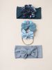 5 Piece Set Of Baby Lace Flower Bow Hairband Baby Headband Children's Cute Photo Hair Accessories Head Flower_viptrois.com