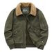 Men's Clothing Men's Winter Coat With Plush And Thickened Lambskin Cotton Jacket_viptrois.com