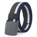Men's Belts supply sports versatile outdoor pants belt automatic buckle imitation nylon belt simple multi-color men's belt manufacturer wholesale_viptrois.com