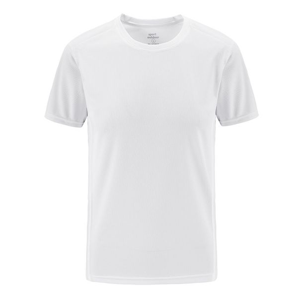 Men's Clothing Outdoor Casual Quick-drying T-shirt Extra Large Size Couple's Quick-drying Clothes Solid Color Elastic Body_viptrois.com
