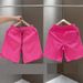 Men's Clothing Fashion Candy Color Seersucker Casual Shorts Breathable Quick Drying Beach Pants Sports Shorts_viptrois.com