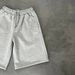 European And American Trendy Printed Shorts, Men's High Street Design Sense, Five Quarter Pants, Loose And Versatile Mid Length Pants_viptrois.com
