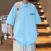 2025 Large-size T-shirt With Small Logo Letter Printing On The Chest, Men's Short-sleeved Shirt_viptrois.com