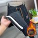 Men's Light Luxury Casual Velvet Pants With Cuffs Warm Winter Sweatpants Trendy Sports Style New Embroidered Men's Bottoms_viptrois.com