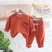 Boys Suit Autumn Clothes 2022 New Style Small Children's Clothes Spring And Autumn Style 1 Year Old 3 Boy Handsome Boy Baby Clothes_viptrois.com