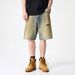 Men's Clothing Casual Retro Denim Shorts Fashionable Washed Straight Tube Tall Thin Five Point Hole Shorts_viptrois.com
