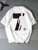 Maglietta Unisex Cotone 180g Stampa Numero 7 Collo Tondo Traspirante Morbida Sport Collezione Vestibilità Regolare_viptrois.com