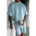 Men's Clothing Summer Sports Men's Design Simple Casual Autumn Short Sleeved T Shirt_viptrois.com