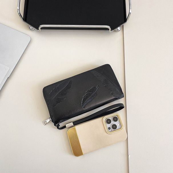 Men's Wallet Men And Women With The Same Wallet, Mobile Phone Bag, Multi-card Clutch Bag, Fashionable Clutch Bag And Exquisite Card Bag._viptrois.com