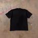 Heavyweight Pure Cotton Oversized T-Shirt Style Small Fish Print Loose Fitting Short Sleeved For Couples Trendy Men Women 250g_viptrois.com