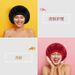 Headband Elastic Sleep Cap Satin Maternity Chemotherapy Wide Brim Beauty Hair Care Hat_viptrois.com