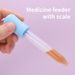 Mother & Kids Food Grade Dropper Medicine Feeder High Suction Silicone Medicine Dropper Test Tube Medicine Feeding Tool Water Absorbing Toy_viptrois.com