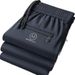 Luxury Men's Casual Pants Fleece Lined Loose Straight Leg Sports Winter Plus Size Versatile New Style_viptrois.com