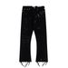 Men's Clothing Retro Old Ink Splash Tide High Street Vibe Straight Wide Leg Jeans Men_viptrois.com