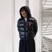 Men's Clothing Unisex Yellow Puffer Vest Jacket 2-in-1 - Detachable Sleeves, Oversized Streetwear Style, Cotton-Poly Blend (S/M/L/XL)_viptrois.com