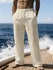 2026 New Style European-American Men's Casual Pants - Loose-Fitting Casual Sports Beach Pants For Men_viptrois.com