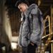 Men's Clothing Men's Faux Fur Coat New Fox Fur Short Autumn And Winter Warm Silver Fox Coat Men's Leather Casual Jacket_viptrois.com