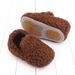 Autumn and winter baby toddler shoes fleece-lined soft rubber sole non-slip baby shoes cotton shoes baby shoes wholesale 2706_viptrois.com
