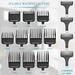 Professional Clipper Men, Hair Cutting Machine With LCD Display, Powerful Electric Finish For Barber Shop And Beard_viptrois.com