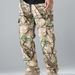 Men's Camouflage Jogger Pants - High Waist Elastic Casual Trousers With Drawstring, Trendy Streetwear For Running & Daily Wear_viptrois.com