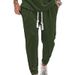 2024 Cross-border Men's Loose Casual Sports Pants Heavy Jacquard Large Size Drawstring Casual Pants Men's Summer_viptrois.com