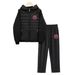 Men's Clothing Winter New Men's Tiger Head 002 Ribs Cotton Coat Casual Stitching Knitted Coat_viptrois.com