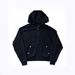 American Retro Trendy Ins Style Solid Color Deconstruction Zipper Hooded Loose Men's And Women's Autumn Long-sleeved Sweater_viptrois.com
