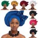 Women's Scarves Heavy Industry Wedding Hat Baotou Hat Hat Sequin Bowknot Multilayer New_viptrois.com