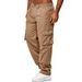 Sweatpants Men Jogger Cargo Pants Casual Multi Pockets Military Tactical Trousers Tactical Cargo Baggy Pants Men_viptrois.com