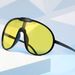Toad Large Frame Sunglasses New Integrated Sunglasses Outdoor Windproof Street Shooting Sunglasses Trend_viptrois.com