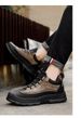 Snow Boots, Men's Winter Fleece Warm Cotton Shoes, Outdoor Work Boots, Dr. Martens Boots_viptrois.com