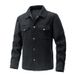 Double-sided Casual Jacket, Men's Fitted Spring And Autumn Short Fashionable Knitted Slimming Men's Shirt_viptrois.com