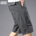 Men's Casual Work Pants In Loose Large Size, Worn Over Other Clothes For Summer, Cotton Casual Pants For Men, Short Pants For Men_viptrois.com