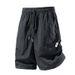 2026 Summer New Style Five-Piece Pants - Quick-Drying, Versatile, Sporty And Casual Beach Shorts For Men - Ice Silk Cool-Comfortable Sandals Pants_viptrois.com