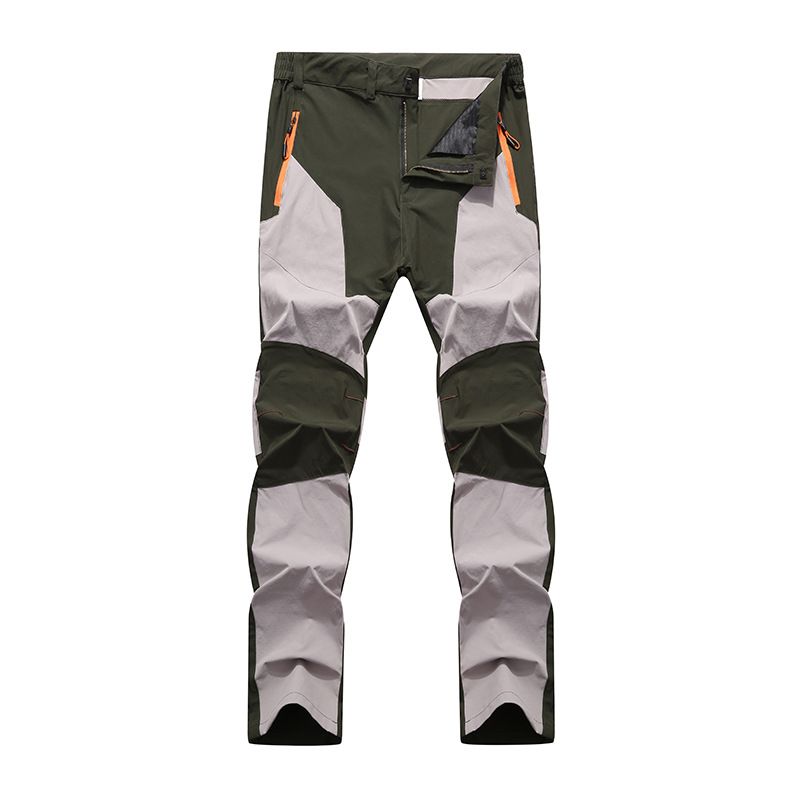 Men's Quick-Dry Hiking Pants – Lightweight & Water-Resistant Camo Cargo Pants For Outdoor Sports (Blue/Green/Black, Sizes L-5XL)_viptrois.com