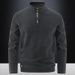 Premium Fleece Zip-Up Jacket For Men & Women - Thermal Lined Windproof Outdoor Pullover With Stand Collar - Autumn Winter Casual Streetwear_viptrois.com
