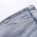 Men's Clothes Knee Holes In High Street Jeans Men Baggy Vintage Daddy Straight Leg Pants Beggar Men Pants Spring_viptrois.com