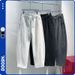 Men's Clothing Loose Casual Pants Men's Winter Plus Velvet Thickened Three Dimensional Cutting Sanded Couple Style Machete Casual Sweatpants_viptrois.com