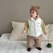 Baby clothes Baby fall and winter clothes Children's cotton vest coat_viptrois.com