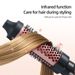 Infrared Thermal Hair Styling Comb Women, Dual-use For Curling And Straightening_viptrois.com
