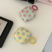 Suitable 4th Bluetooth Earphone Creative Pink And Green Polka Dot Pro 2/3rd Generation Case For Women_viptrois.com